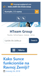 Mobile Screenshot of hteam.org